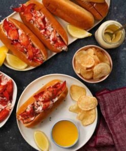 Maine Lobster Roll Kit (6-Pack)